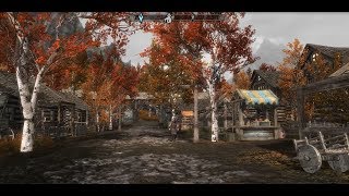 Blackthorn - Buildable Town in the Rift - Skyrim/Special Edition Mod