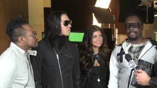 Black Eyed Peas Interview - NYRE 2010