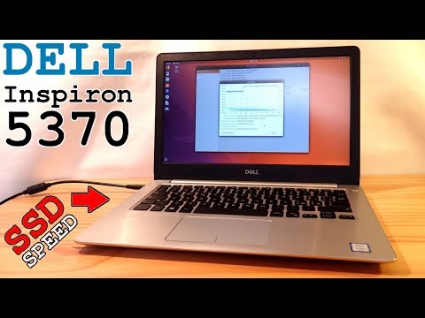 DELL Inspiron 5370 • SSD Benchmark