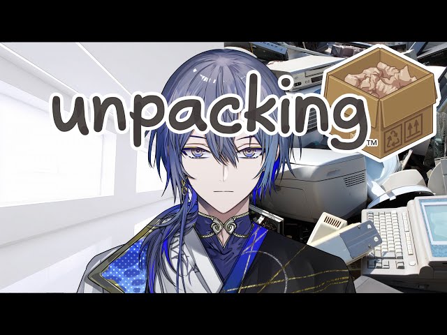 【unpacking】キャッチアンドリリース【小柳ロウ/にじさんじ】のサムネイル