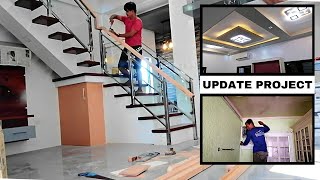 Paano Maglagay ng Handrail Wood sa Stainless Steel Railings