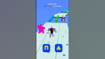 Best Fun Game Ever(blob shifter 3D) Level-4521 #games #shorts