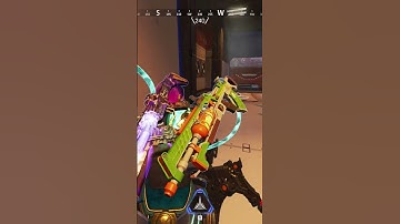 When you must save both teamamtes #shorts #apex #apexlegends