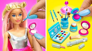 MINIATURAS COSMÉTICAS PARA MUÑECAS FÁCILES DE HACER | ¡DIVERTIDAS MINIMANUALIDADES!🎨💄