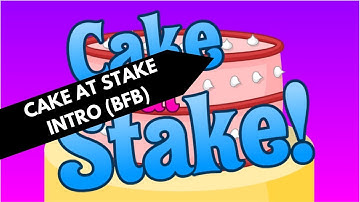 Battle For BFDI (BFB): Cake At Stake Intro