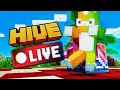 🔴HIVE LIVE 🔴 MOBGAME + GHOST INVASION GRIND 👻🎃👹🐊 MINECRAFT LIVE ON YOUTUBE 🐊 PARTIES, CS AND MORE! 💥