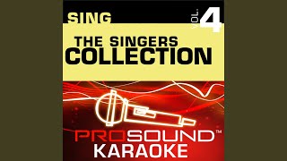 Calling All Angels (Karaoke Instrumental Track) (In the Style of TRain)