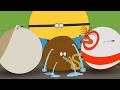 Scrat in The Cartoon Inflation Competition