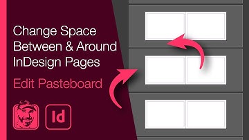 Change Space Between and Around Pages in InDesign (Edit Pasteboard)