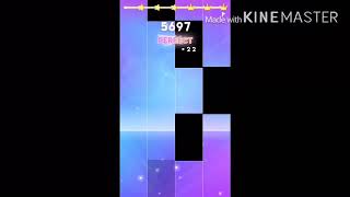 A way to stay song ( magic tiles 3) gameplay video screenshot 1