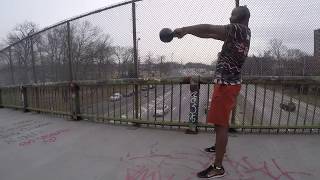 20kg kettle-bell workout NYC 2018 | Hate me now; Nas | www.Healthwealth.Fitness