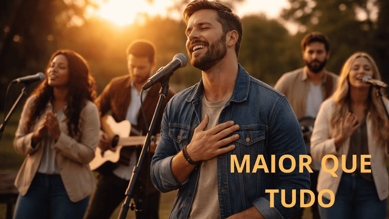 MAIOR QUE TUDO | SÓ ACREDITA DEUS É MAIOR