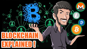 A Beginners Guide To Blockchain | Explained With Animation