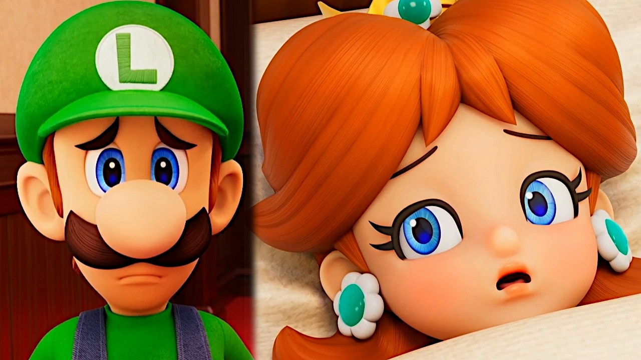 Mario Tennis Fever - Story Intro Cutscene (Switch 2)