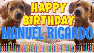 Manuel Ricardo What Is Free On My Birthday