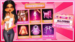 Every SINGLE WORKING Code in Dress To Impress! (Don't Miss These) DTI Roblox Rare & Secret Items