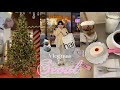 【韓国vlog】初雪☃最新母娘で行くクリスマスムードの4泊5日韓国旅行/おしゃれカフェ&ホットなショップ巡り/購入品紹介/ vlogmas in Seoul
