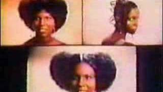 Afro sheen commercial