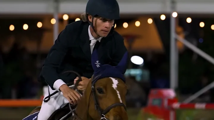 WINNING ROUND: Karl Cook & Kalinka van't Zorgvliet