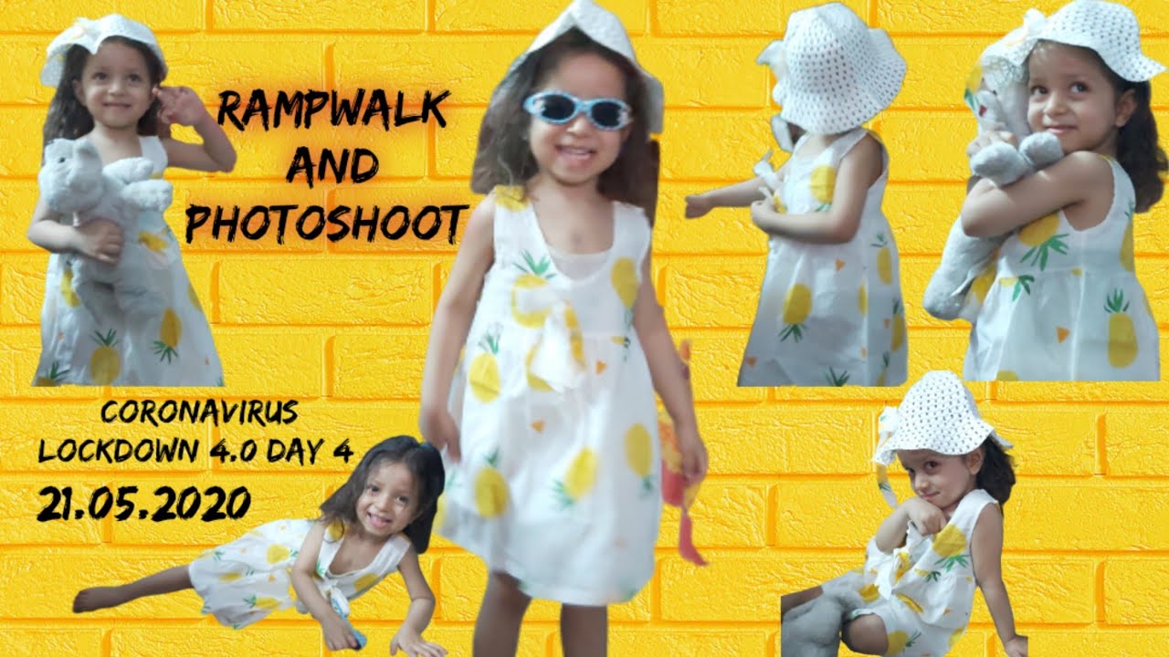 Baby Girl Ramp Walk & Photoshoot | Preety Cute Sweet gril Ramp Walk ...