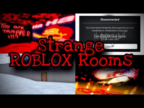 Revisiting Strange Rooms Found In ROBLOX Games