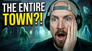 THE ENTIRE TOWN??? MrBallen - This mystery made an ENTIRE TOWN believe in GHOSTS (Reaction)