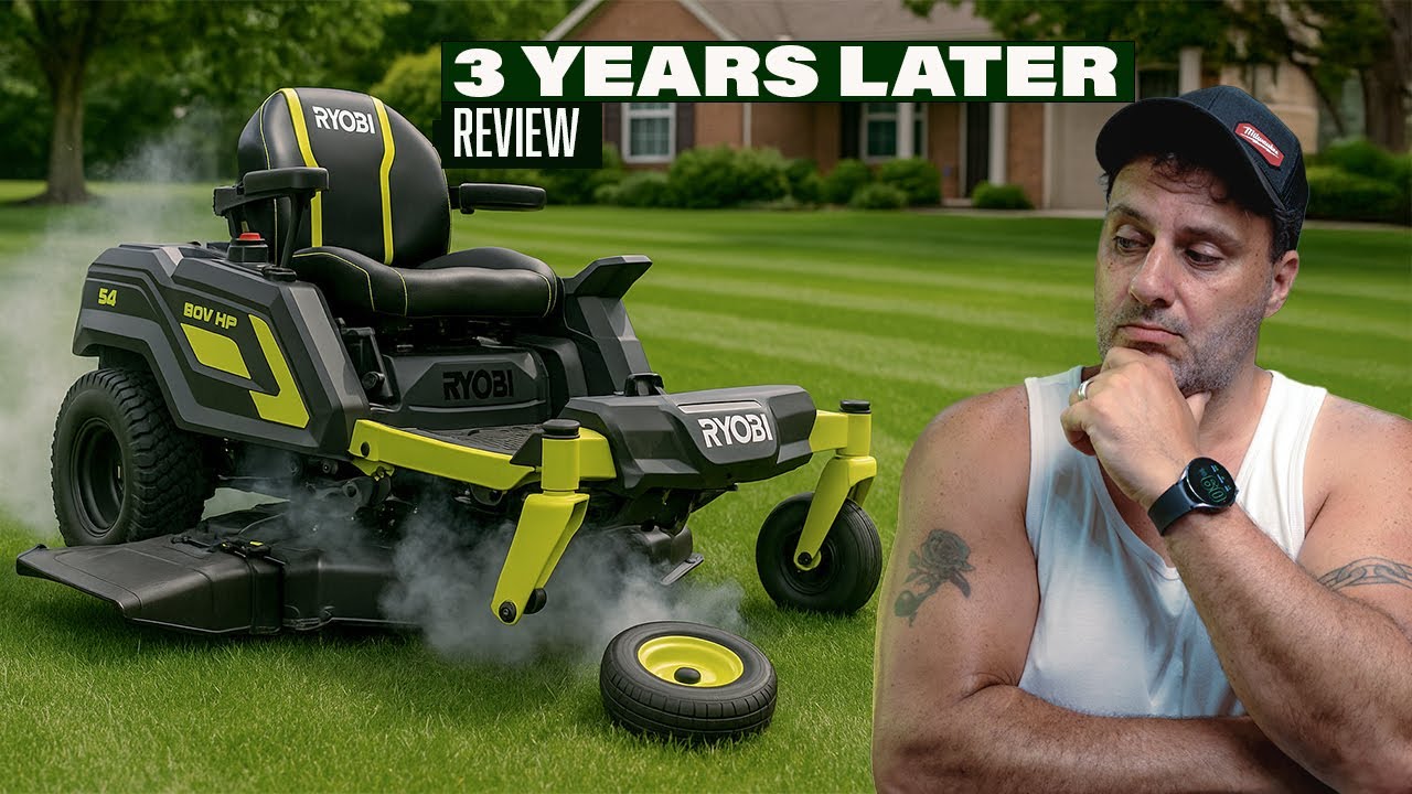 The Ryobi Zero Turn Mowers 