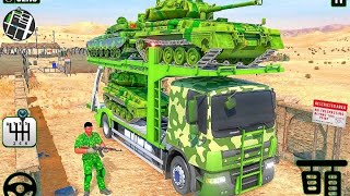 Army Vehicle Transporter Truck Simulator #1 - Truck games - Android games screenshot 5