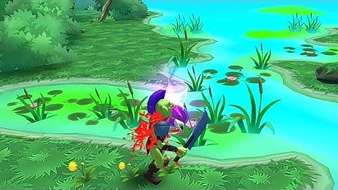 Tiny archers Adams story day 9 HD gameplay Android