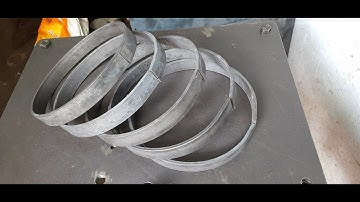 Shutter pulley ring bending machine +91 91004 37609 /+91 80080 15644  #bender #bendingmachine