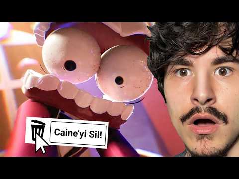 Caine Sirkten Silindi! (Dijital Sirk 8 Animasyonu)