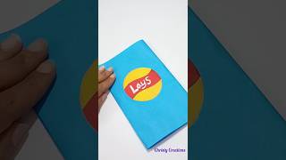 Diy Lays Chips Packet