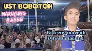 Ust Bobotoh ceramah ngakak...gado2 yel-yel Persib #lucu 