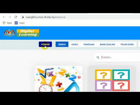 Tutorial Sumbang Bahan ke Portal Digital Learning Moe KPM