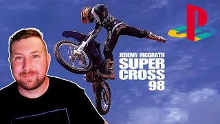 My Childhood - Jeremy Mcgrath Supercross 98 On Ps1