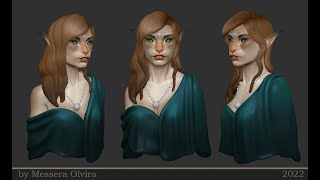 How to sculpt a cat girl. Speedsculpt 5 hours