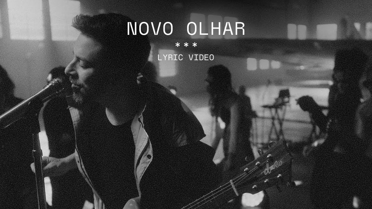 Junior | novo olhar (lyric vídeo)