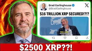 *NEW* URGENT BRAD INTERVIEW!!! XRP $16 TRILLION DUMP CONFIRMED! ($2500)