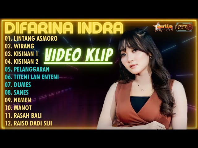 DIFARINA INDRA PALING TRENDING 2023 | LINTANG ASMORO, WIRANG || LAGU DANGDUT FULL ALBUM VIRAL class=