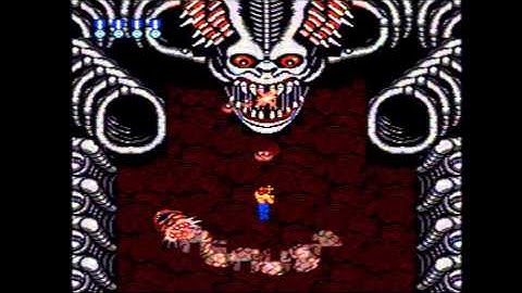 Super C - NES - No Deaths - No Cheats