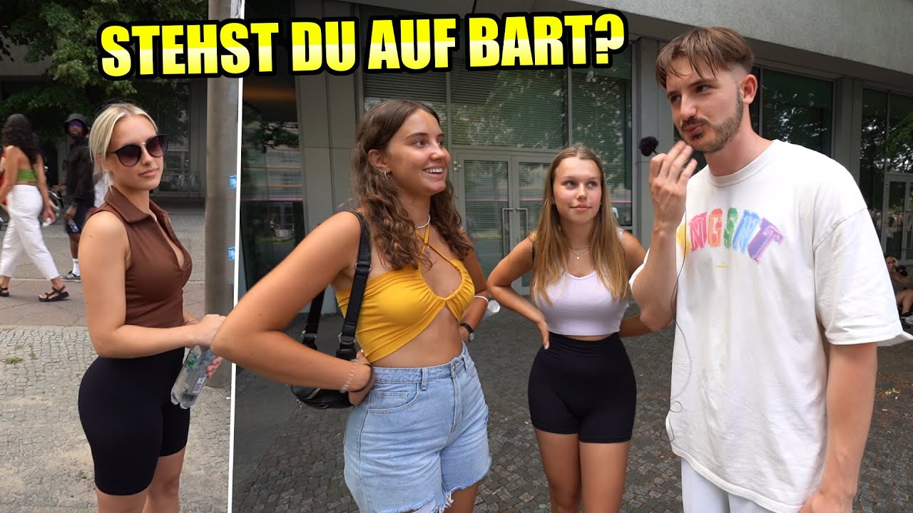 Stehen Frauen Auf Bart 2018 Stehen Berlins Frauen auf Bart? | Straßenumfrage am CSD | TomSprm - YouTube