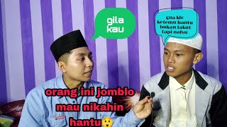 Karena jomblo orang ini mau pacarin mbak Kunti🔥 #kuntilanak #santet #hantu #story #horor