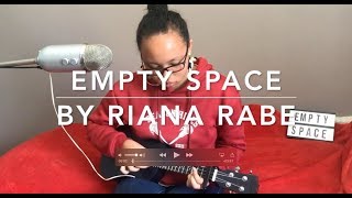 Video thumbnail of "Empty Space  - James Arthur (Ukulele Cover) Riana Rabe"