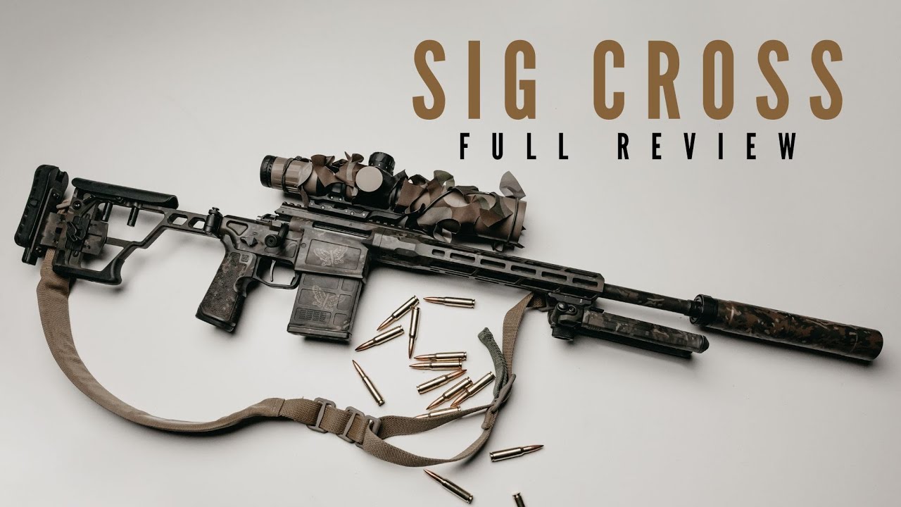 Полный обзор Sig CROSS TRAX .308