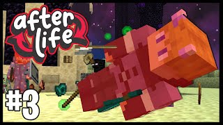 MY FIRST DEATH.. | Minecraft Afterlife SMP | #3