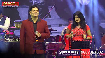 BADE HAI DIL KE KALE live by Dr Umesh Ayare & Swati Chaudhari in musical show DIL HAI KI MANTA NAHI