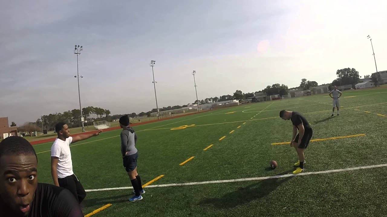GOPRO pick up football game N.A.S. pensacola pt.4 YouTube