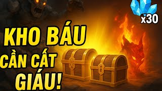 Hướng Dẫn FULL Nhiệm Vụ Ẩn Kho Báu Cần Cất Giấu – Vị Trí Rương & Sổ Ghi Chép Bí Ẩn!
