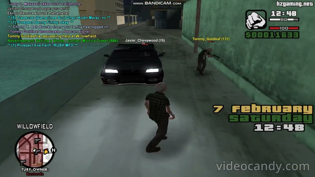 [HZRP] Casefile - Tommy Goldleaf