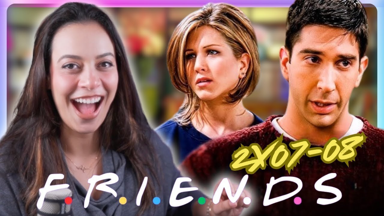 THE CHEMISTRY 😍 FRIENDS (1994) Season 2 Episodes 2x07 & 2x08 | First time watching |Reaction